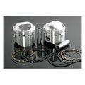 Wiseco, 1200Cc Pan/Shovel Piston Kit. +.060" For Harley Davidson