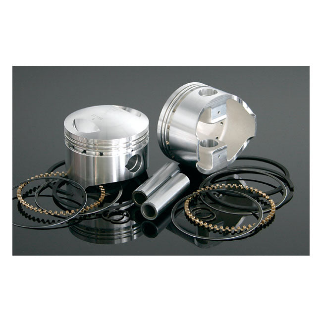 Wiseco Piston Kit, 9.5:1cr, Std For Harley-Davidson