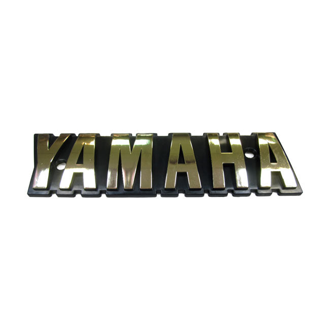 Emblema Depóstito Yamaha Dorado