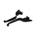 Handlebar Lever Kit, Wide Blade For Harley-Davidson