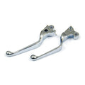Std Style Handlebar Lever Set, Chrome For Harley-Davidson