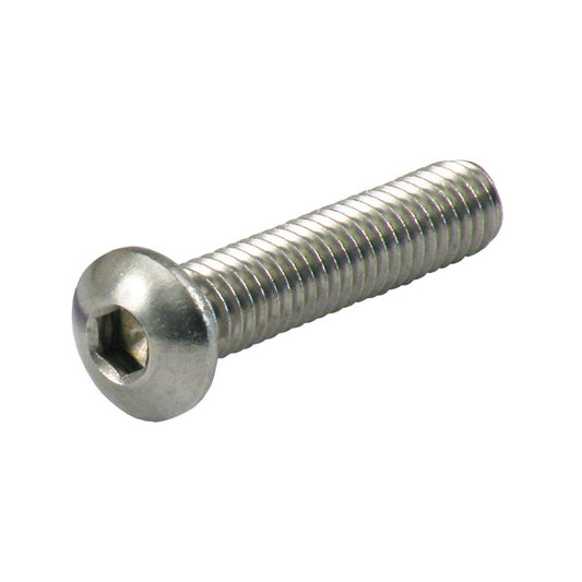 5/16-18 X 1 1/2 Inch Buttonhead Bolt Ss For Harley-Davidson