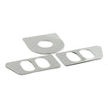Chrome Ignition & Switch Cover Set 3pcs For Harley-Davidson