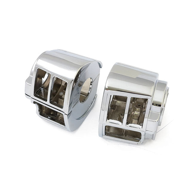Plain Switch Housing Set For Harley-Davidson