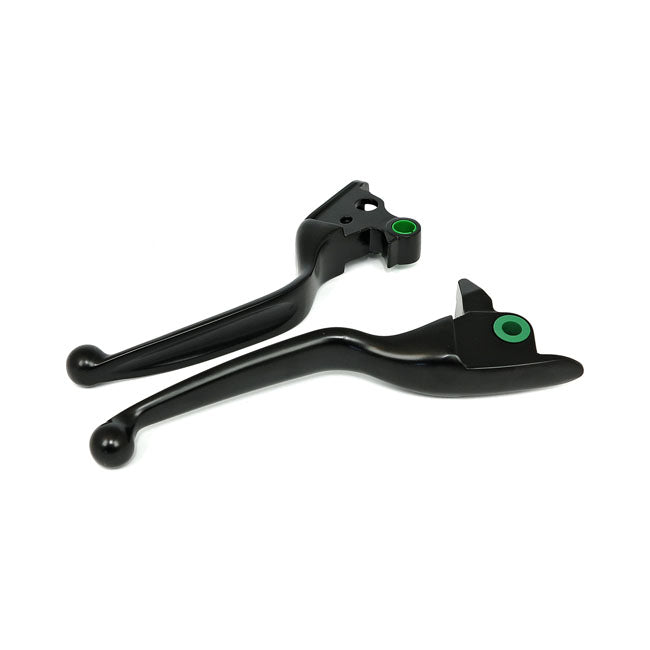 Handlebar Lever Kit, Custom Narrow For Harley-Davidson