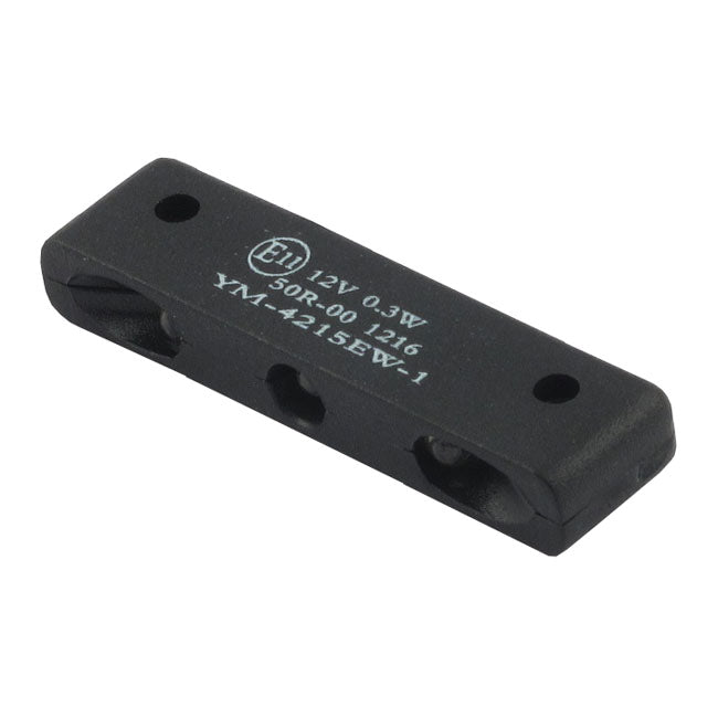 Micro-LED-Kennzeichenbeleuchtung, schwarz für Harley-Davidson