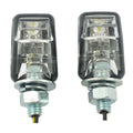 Picco, Lighted License Plate Bolt Set For Harley-Davidson