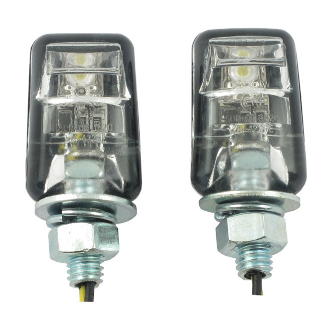 Picco, Lighted License Plate Bolt Set For Harley-Davidson