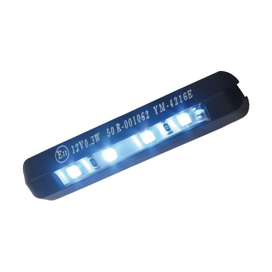 4-Led License Plate Light For Harley-Davidson