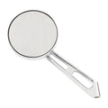 Round Mirror, Airglide, Chrome For Harley-Davidson