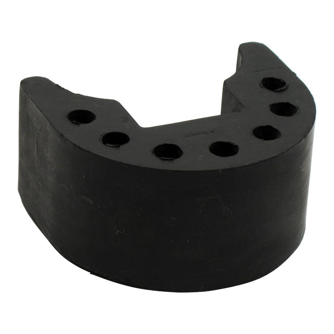 Rubber, Front Gastank Mount For Harley-Davidson