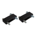 Pingel Passenger Floorboard Extenders For Harley-Davidson