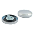 Gas Cap Set, Late Style For Harley-Davidson
