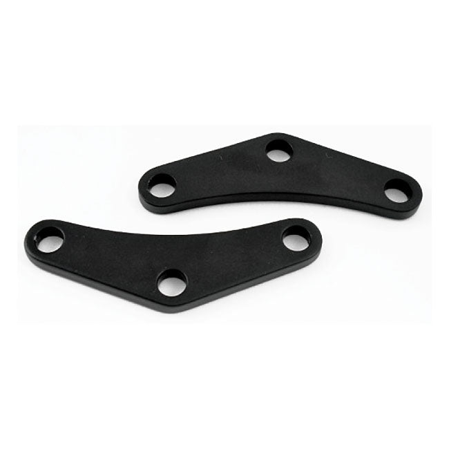 Turn Signal Mount Set For Xl, Front For Harley-Davidson