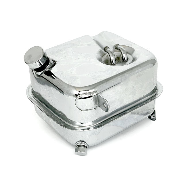 Oil Tank, Chrome For Harley-Davidson