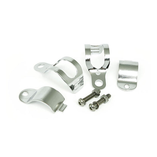 Turn Signal Mount Kit, Fork Clamps For Harley-Davidson