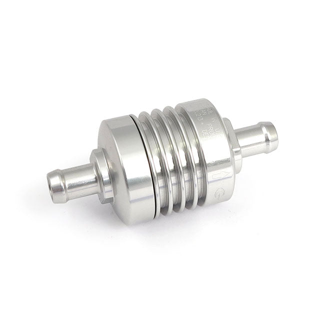 Golan Mini Fuel Filter  3/8 Inch For Harley-Davidson