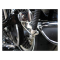 Pingel Radio Low Mount Relocation Kit For Harley-Davidson