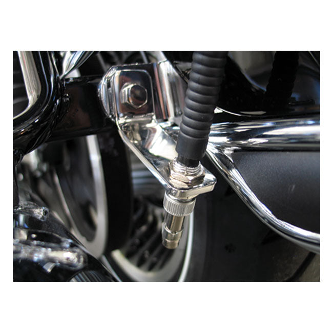 Pingel Radio Low Mount Relocation Kit For Harley-Davidson