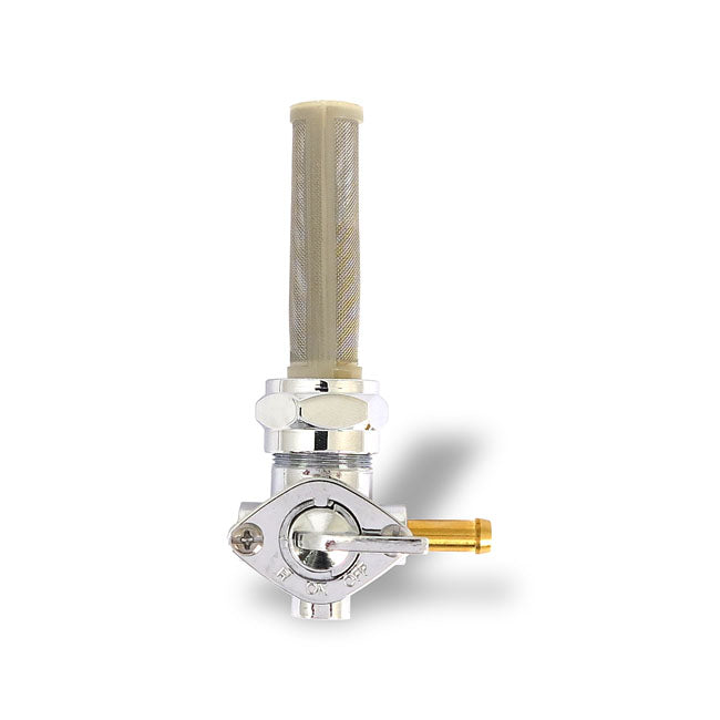 Petcock, Late Oem Style, Right Outlet For Harley-Davidson
