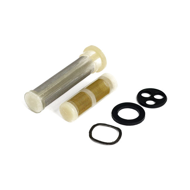 Petcock Rebuild Kit For Harley-Davidson