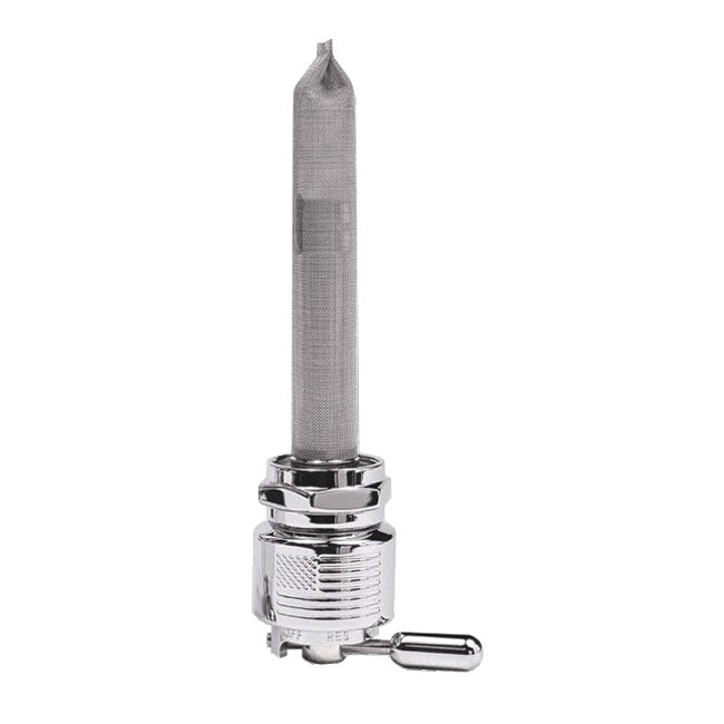 Pingel Power-Flo Petcock Round Liberty For Harley-Davidson