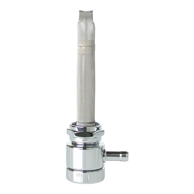 Pingel, Power-Flo Petcock Round Knob Special For Harley-Davidson