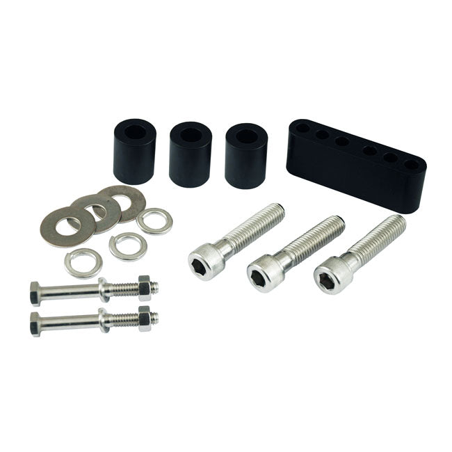 Pingel Front Floorboard Extenders For Harley-Davidson