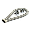 Fuel Line Kit, Braided For Harley-Davidson
