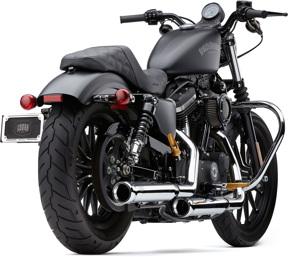 COBRA NH SERIES MUFFLERS FOR HARLEY-DAVIDSON 2014 - 2019 MUFFLERS 3" XL 14-19
