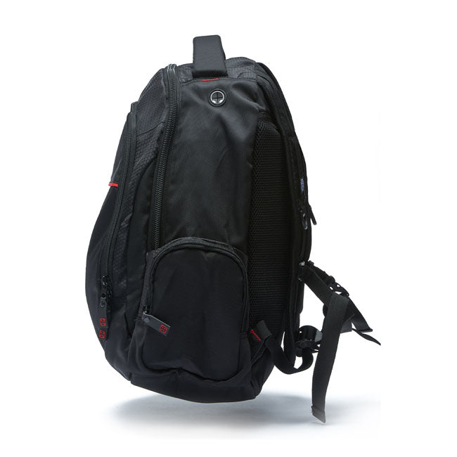 WCC Travel -Rucksack schwarz