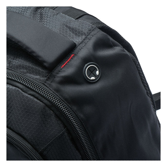 WCC Travel -Rucksack schwarz