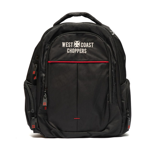 WCC Travel Backpack Black