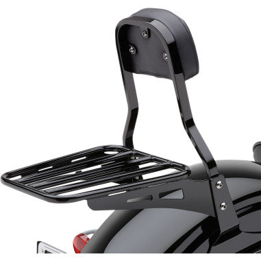 TUBE-STYLE LUGGAGE RACK FOR COBRA SISSY BARS FOR HARLEY-DAVIDSON