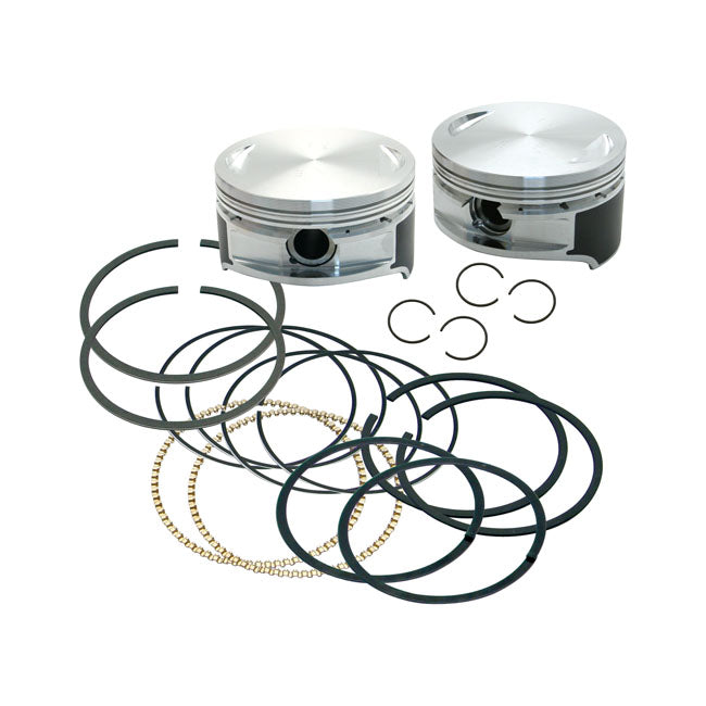 S&S Tc 106 Inch Piston Set. Std For Harley-Davidson