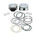 S&S Tc 106ci Piston Set .010 Inch For Harley-Davidson