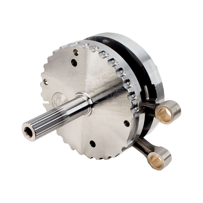 S&amp;S, 06-17 4-3/8" Hub Schwungradbaugruppe für Harley Davidson