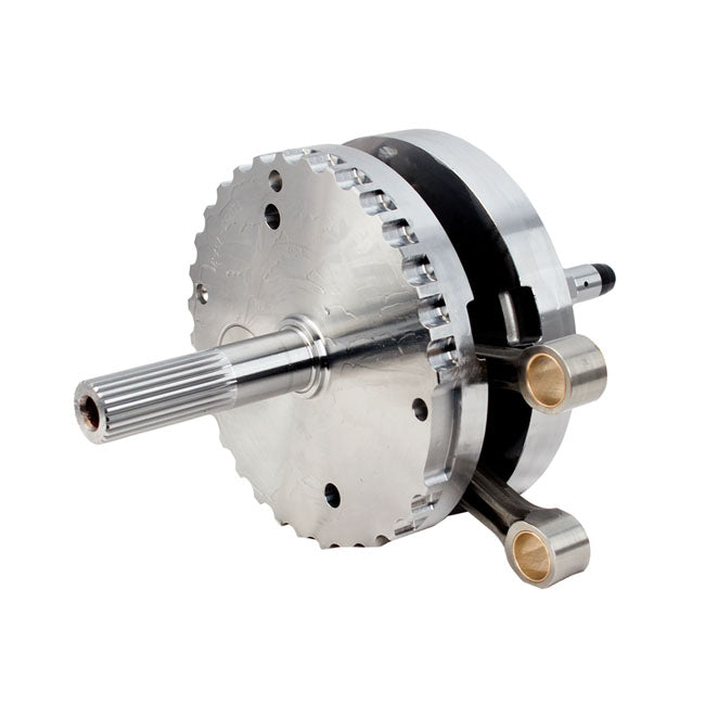 S&amp;S, 06-17 4-3/8" Hub Schwungradbaugruppe für Harley Davidson
