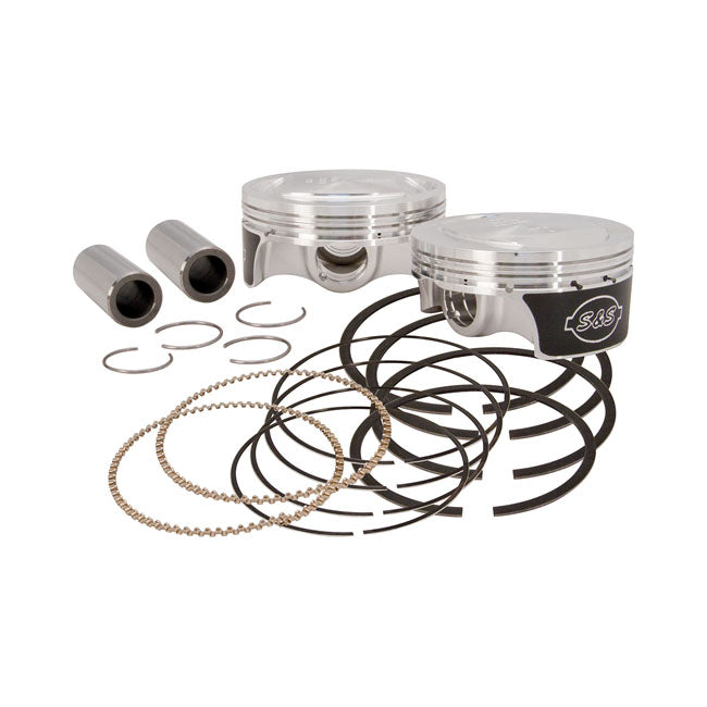 S&S Tc 103 Inch Piston Set, Std For Harley-Davidson