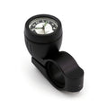 Handlebar Mounted Clock, Black For Harley-Davidson