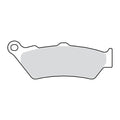 Ebc Organic Brake Pad Set For Harley-Davidson