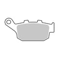 Ebc Disc Pad Set Rear Organic For Harley-Davidson