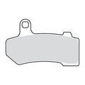 Ebc V-Pad Set Front & Rear For Harley-Davidson