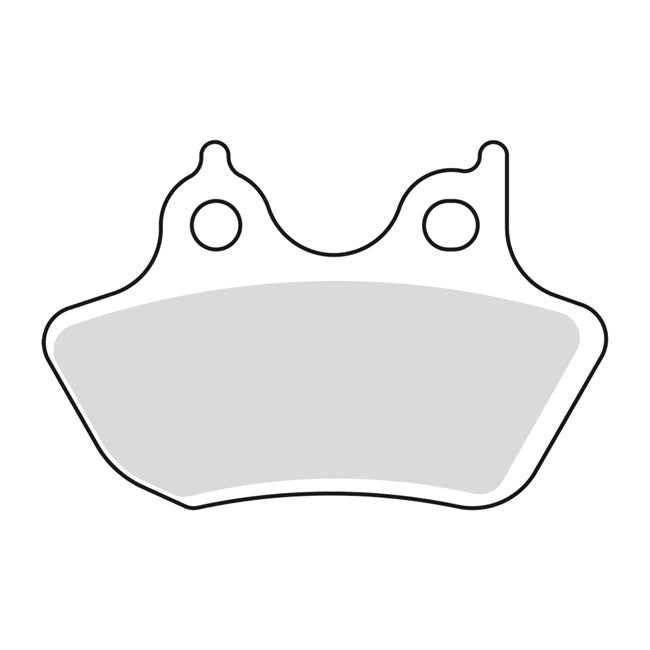 Ebc Disc Pad Set Front & Rear For Harley-Davidson