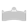 Ebc Disc Pad Set Front For Harley-Davidson
