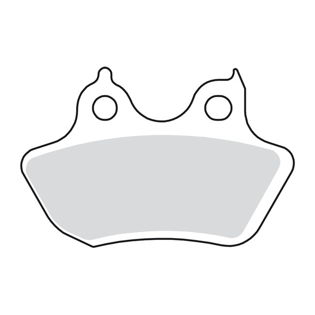 Ebc Disc Pad Set Rear For Harley-Davidson