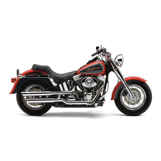 Cobra 3 Inch Slip On Mufflers For Harley-Davidson
