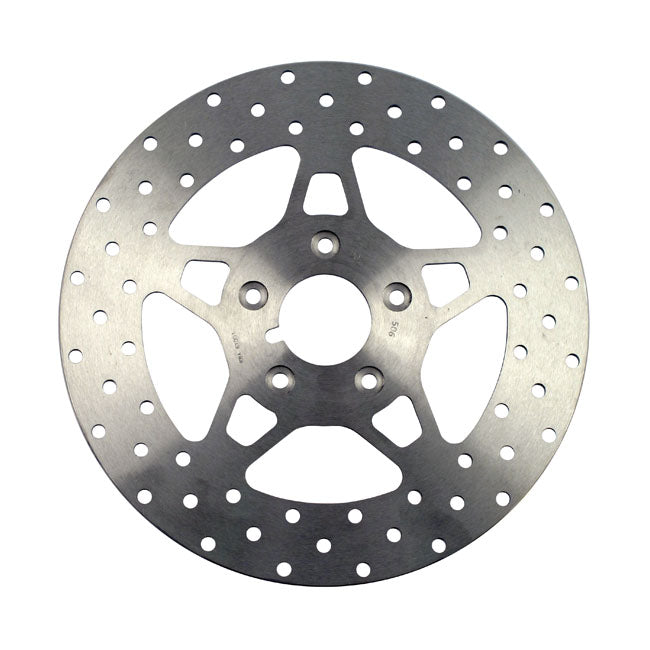 Ebc Stainless Custom Solid Rotor For Harley-Davidson