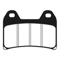 Ebc Repl Sintered Brake Pads For Harley-Davidson