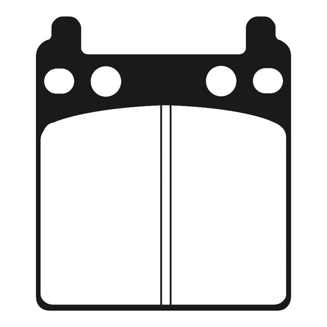Ebc Brake Pads Organic For Harley-Davidson